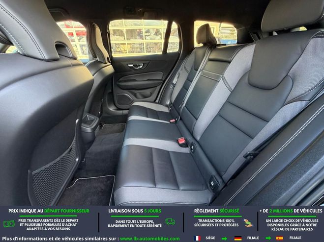 Volvo V60 D3  150 ch BVA Noir M�tallique de 2020