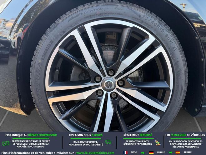 Volvo V60 D3  150 ch BVA Noir M�tallique de 2020