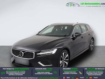 Volvo V60 T6 AWD 253 ch + 145 ch BVA 2021 d'occasion a Beaupuy (31)