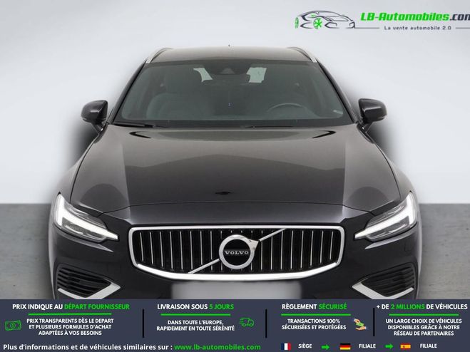Volvo V60 T6 AWD 253 ch + 145 ch BVA Noir M�tallique de 2021