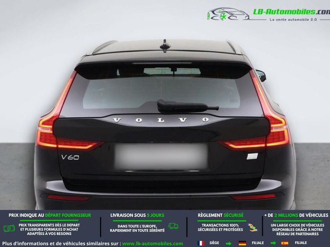Volvo V60 T6 AWD 253 ch + 145 ch BVA Noir M�tallique de 2021