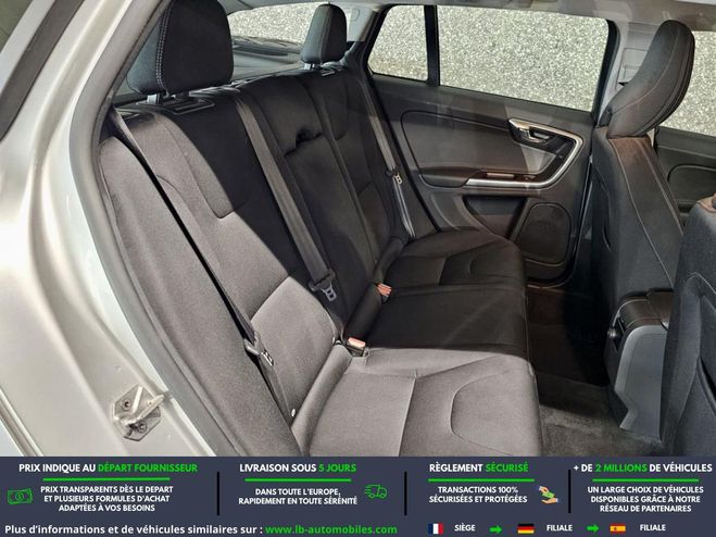 Volvo V60 T3 150 ch BVA Gris M�tallique de 2015