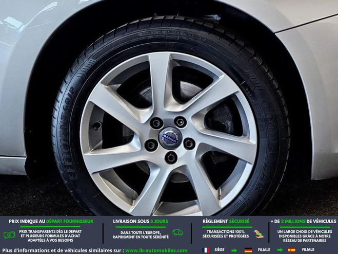 Volvo V60 T3 150 ch BVA Gris M�tallique de 2015