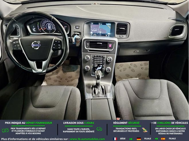 Volvo V60 D3 150 ch  BVA Gris M�tallique de 2015