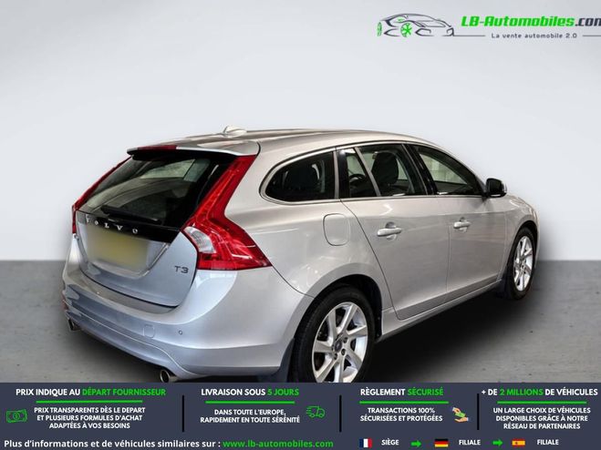 Volvo V60 D3 150 ch  BVA Gris M�tallique de 2015