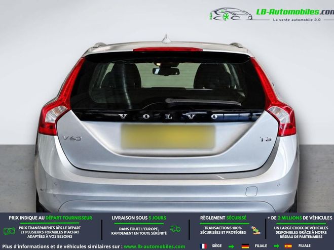 Volvo V60 D3 150 ch  BVA Gris M�tallique de 2015