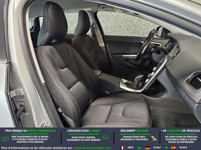 Volvo V60 D3 150 ch  BVA Gris M�tallique de 2015