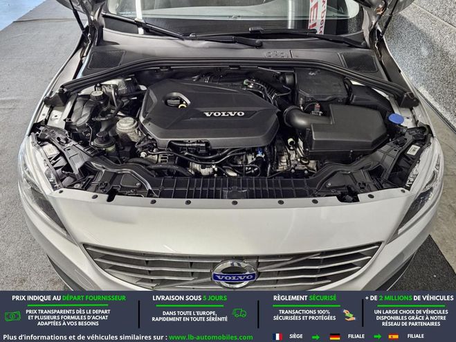 Volvo V60 D3 150 ch  BVA Gris M�tallique de 2015