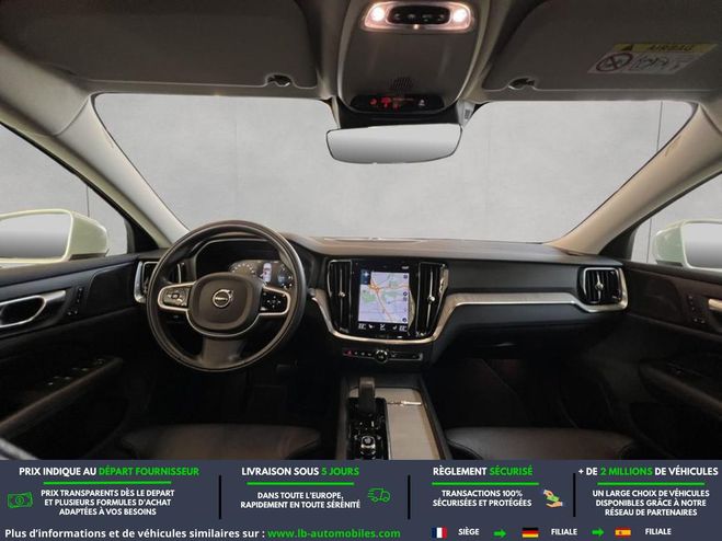 Volvo V60 D4 AWD 190 ch BVA Blanc M�tallique de 2021
