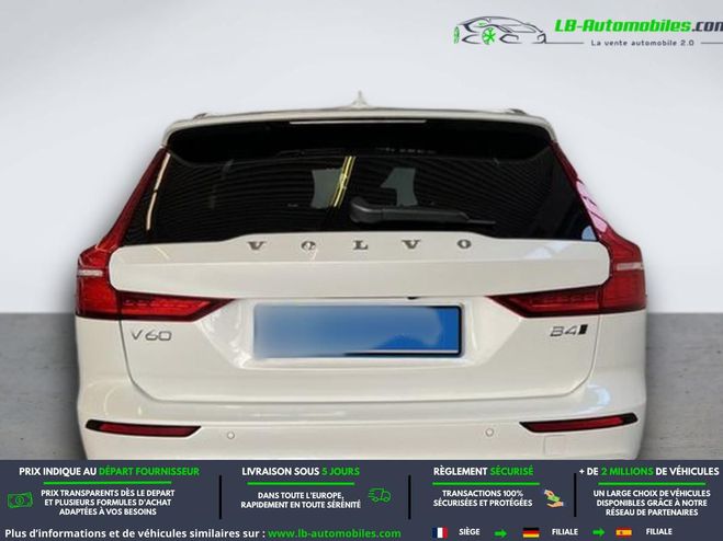 Volvo V60 D4 AWD 190 ch BVA Blanc M�tallique de 2021