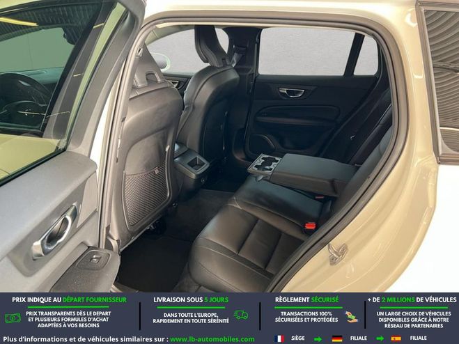 Volvo V60 D4 AWD 190 ch BVA Blanc M�tallique de 2021