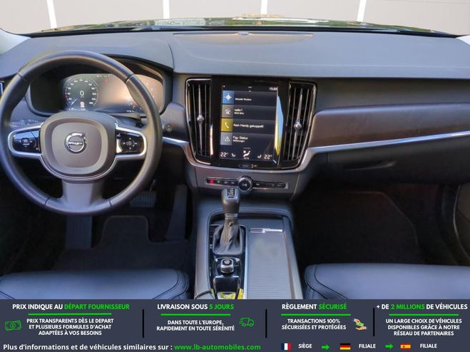 Volvo V90 T5 AWD 250 ch BVA Noir de 2018