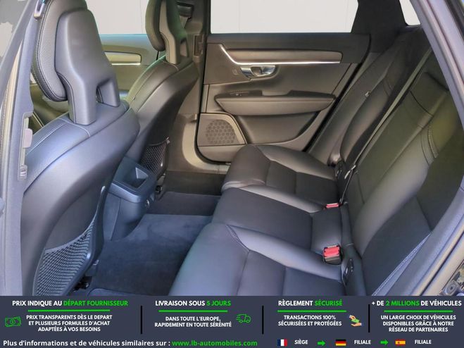 Volvo V90 T5 AWD 250 ch BVA Noir de 2018