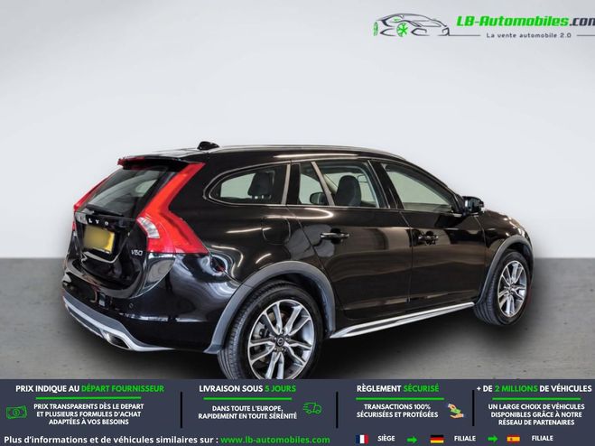 Volvo V60 D3 150 ch BVA Noir M�tallique de 2016