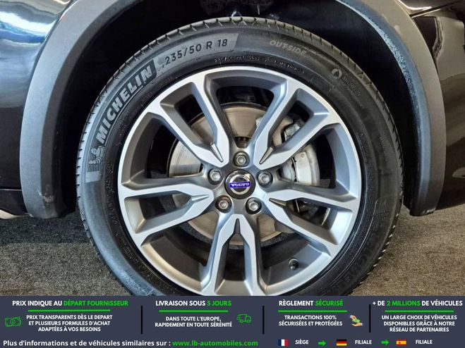Volvo V60 D3 150 ch BVA Noir M�tallique de 2016