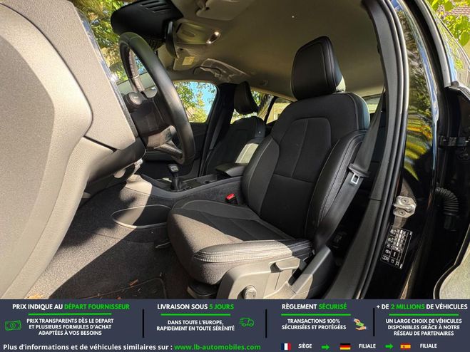 Volvo XC40 163 ch BVA Noir M�tallique de 2020