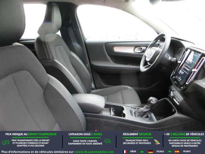 Volvo XC40 163 ch BVA Blanc de 2019