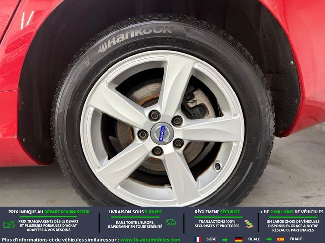 Volvo V40 T2 122 BVM Rouge M�tallique de 2015