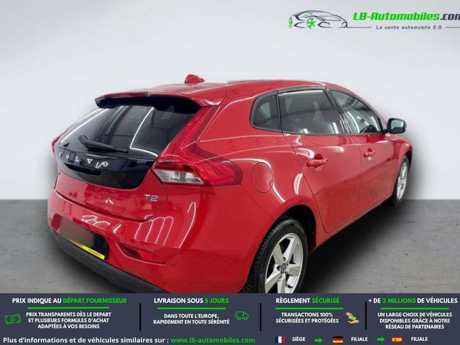 Volvo V40 T2 122 BVM Rouge M�tallique de 2015