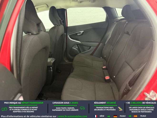 Volvo V40 T2 122 BVM Rouge M�tallique de 2015