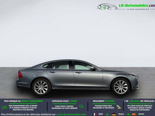 Volvo S90 Diesel 190 ch BVA Gris M�tallique de 2017