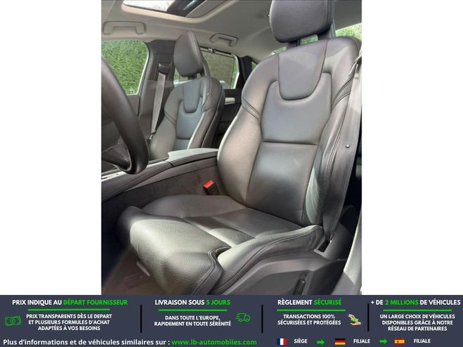 Volvo S90 Diesel 190 ch BVA Gris M�tallique de 2017