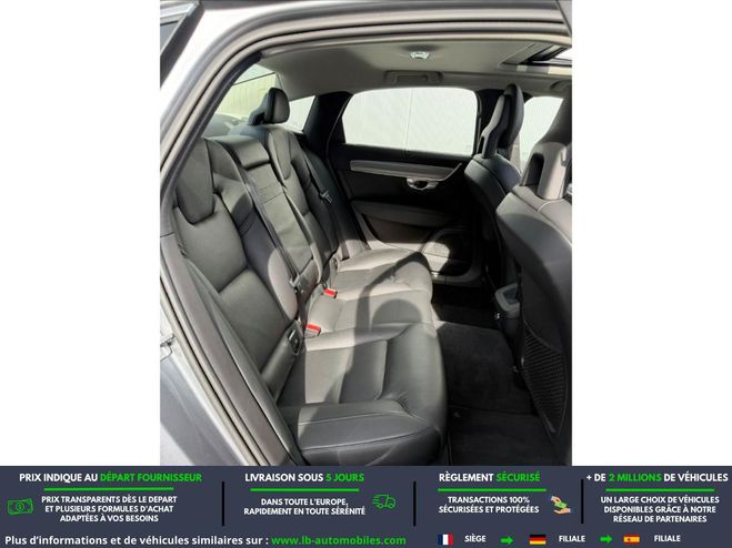 Volvo S90 Diesel 190 ch BVA Gris M�tallique de 2017