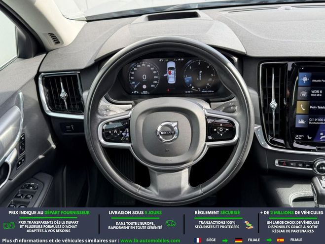 Volvo S90 Diesel 190 ch BVA Gris M�tallique de 2017