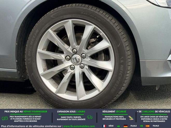 Volvo S90 Diesel 190 ch BVA Gris M�tallique de 2017