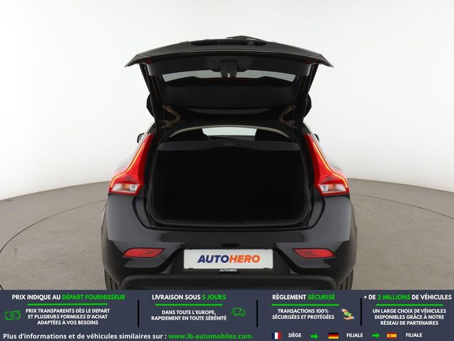 Volvo V40 T2 122 ch BVM Noir de 2019