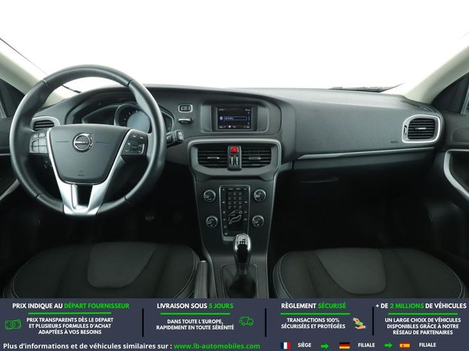 Volvo V40 T2 122 ch BVM Noir de 2019