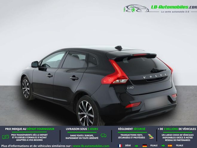 Volvo V40 T2 122 ch BVM Noir de 2019