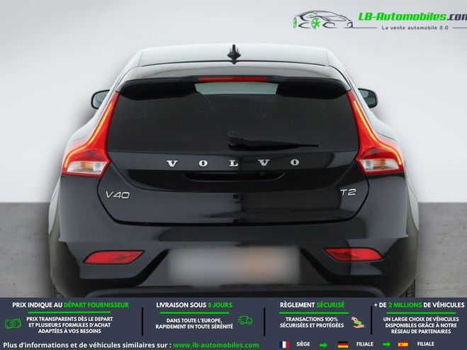 Volvo V40 T2 122 ch BVM Noir de 2019