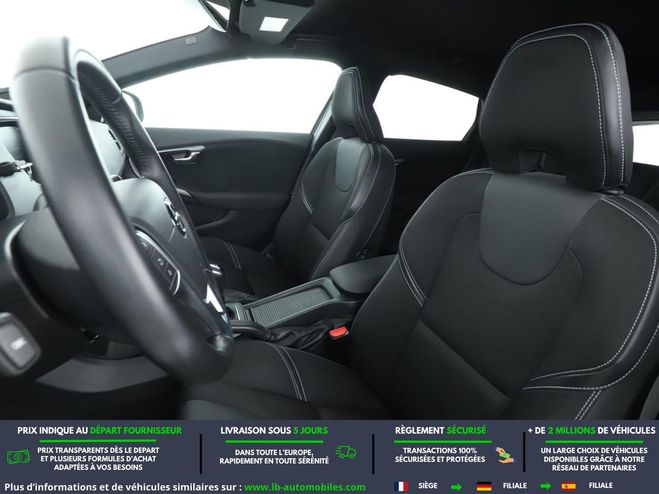 Volvo V40 T2 122 ch BVM Gris M�tallique de 2018