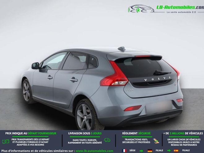 Volvo V40 T2 122 ch BVM Gris M�tallique de 2018