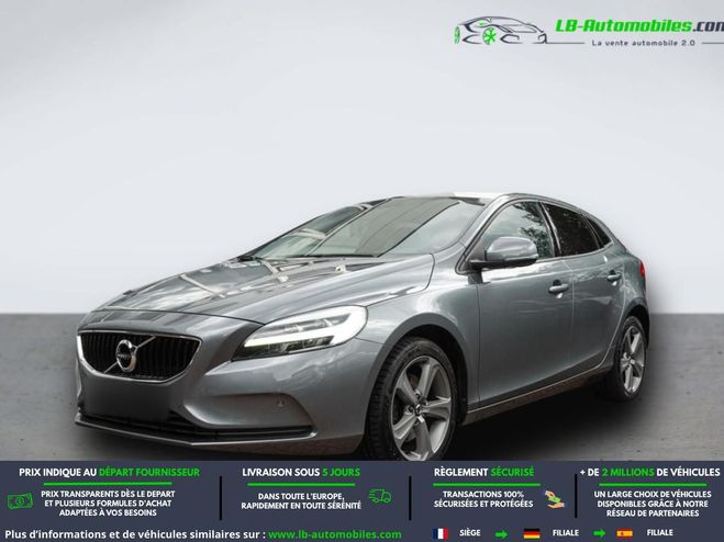 Volvo V40 T2 122 ch BVM Gris M�tallique de 2018