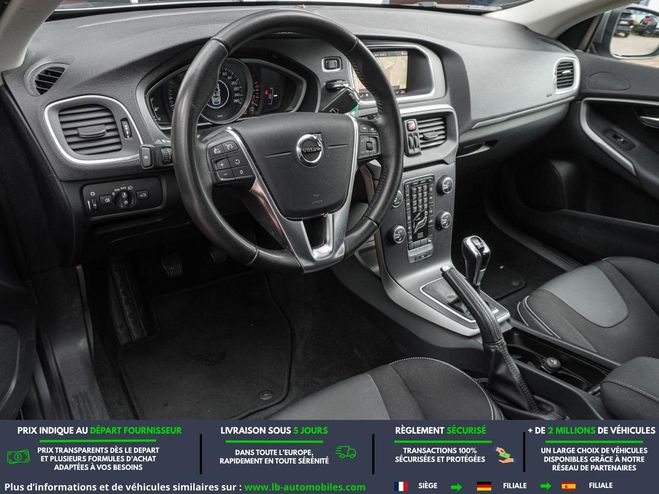 Volvo V40 T2 122 ch BVM Gris M�tallique de 2018