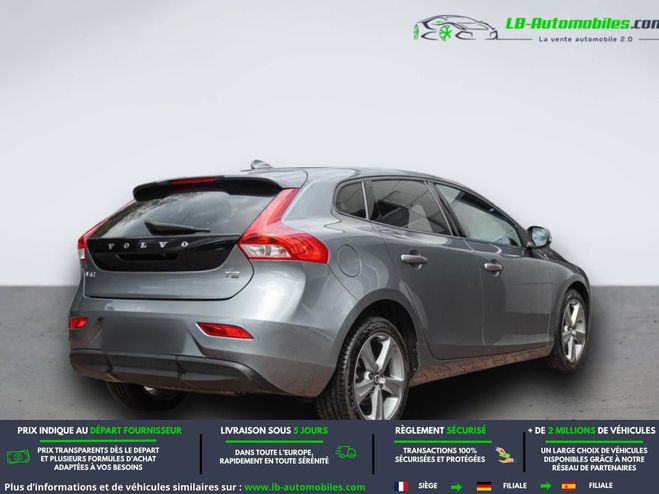 Volvo V40 T2 122 ch BVM Gris M�tallique de 2018