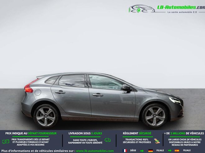 Volvo V40 T2 122 ch BVM Gris M�tallique de 2018
