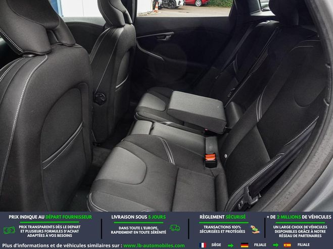 Volvo V40 T2 122 ch BVM Gris M�tallique de 2018