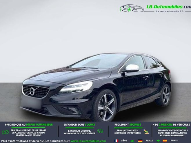 Volvo V40 T2 122 ch BVM Noir M�tallique de 2018