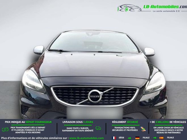 Volvo V40 T2 122 ch BVM Noir M�tallique de 2018