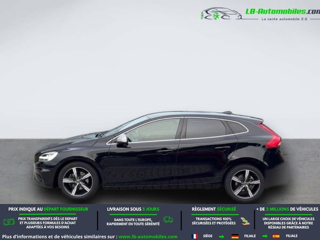 Volvo V40 T2 122 ch BVM Noir M�tallique de 2018