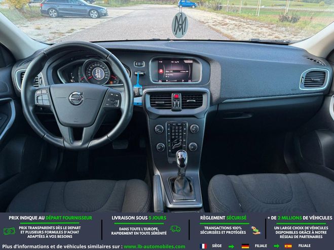 Volvo V40 T2 122 ch BVA Argent� M�tallique de 2018