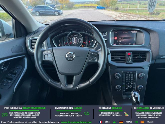 Volvo V40 T2 122 ch BVA Argent� M�tallique de 2018