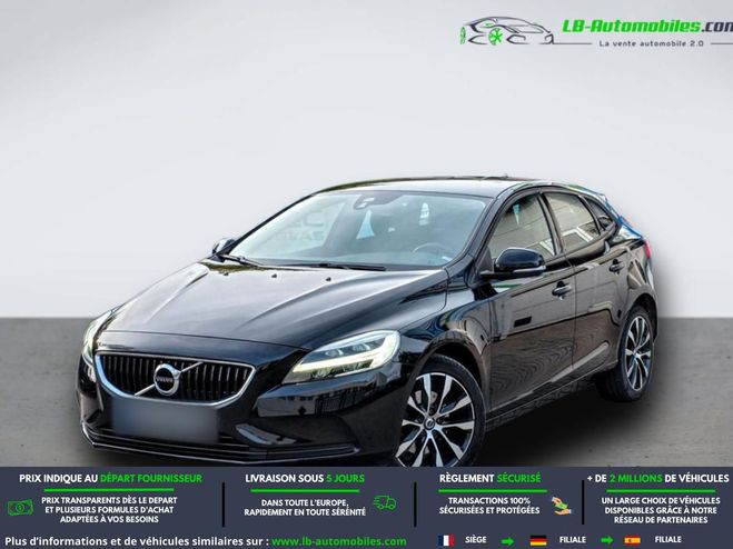 Volvo V40 T3 152 ch BVM Noir M�tallique de 2019