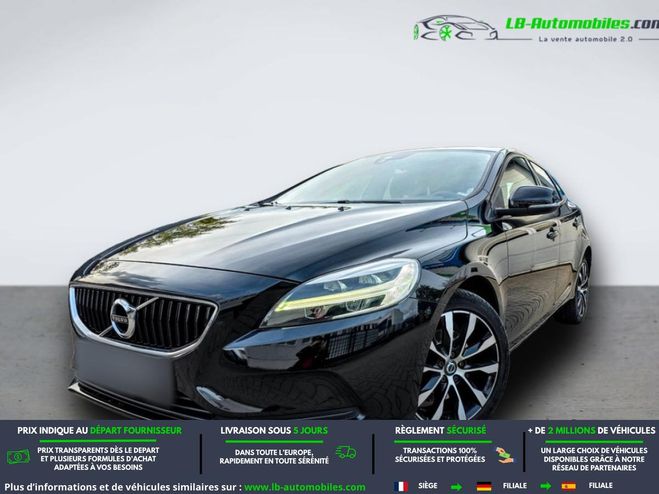 Volvo V40 T3 152 ch BVM Noir M�tallique de 2019