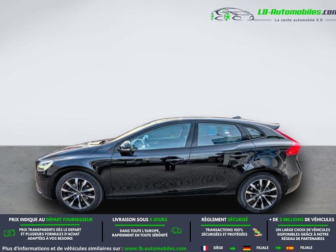 Volvo V40 T3 152 ch BVM Noir M�tallique de 2019