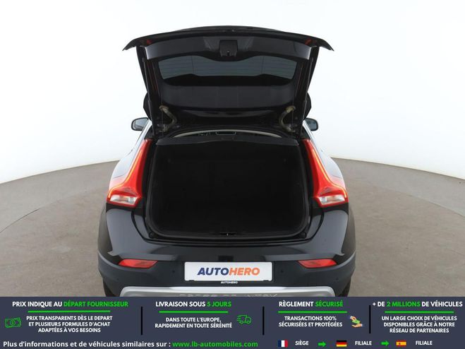 Volvo V40 T3 152 ch BVA Noir M�tallique de 2019