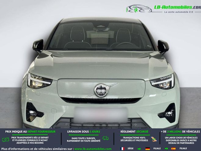 Volvo C40 AWD 408 ch BVA Gris M�tallique de 2021